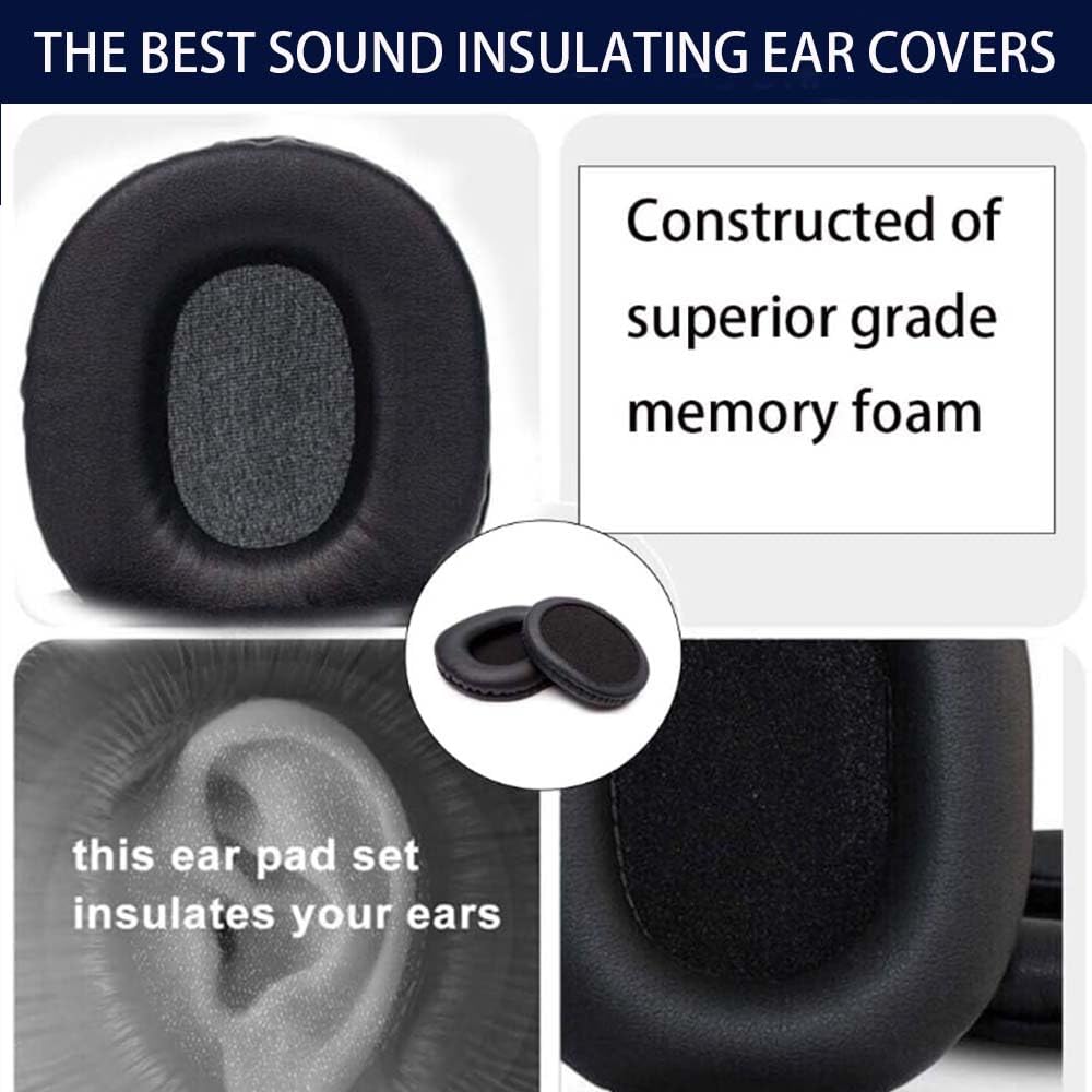 Amazon | HoneTeek 交換用イヤーパッド Sony MDR-7506 MDR-V6