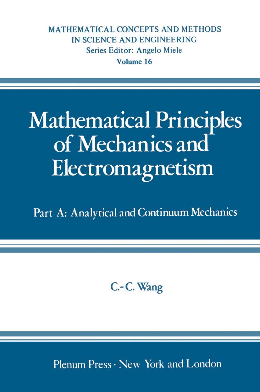 Buy Mathematical Principles of Mechanics and Electromagnetism — BookShops.in