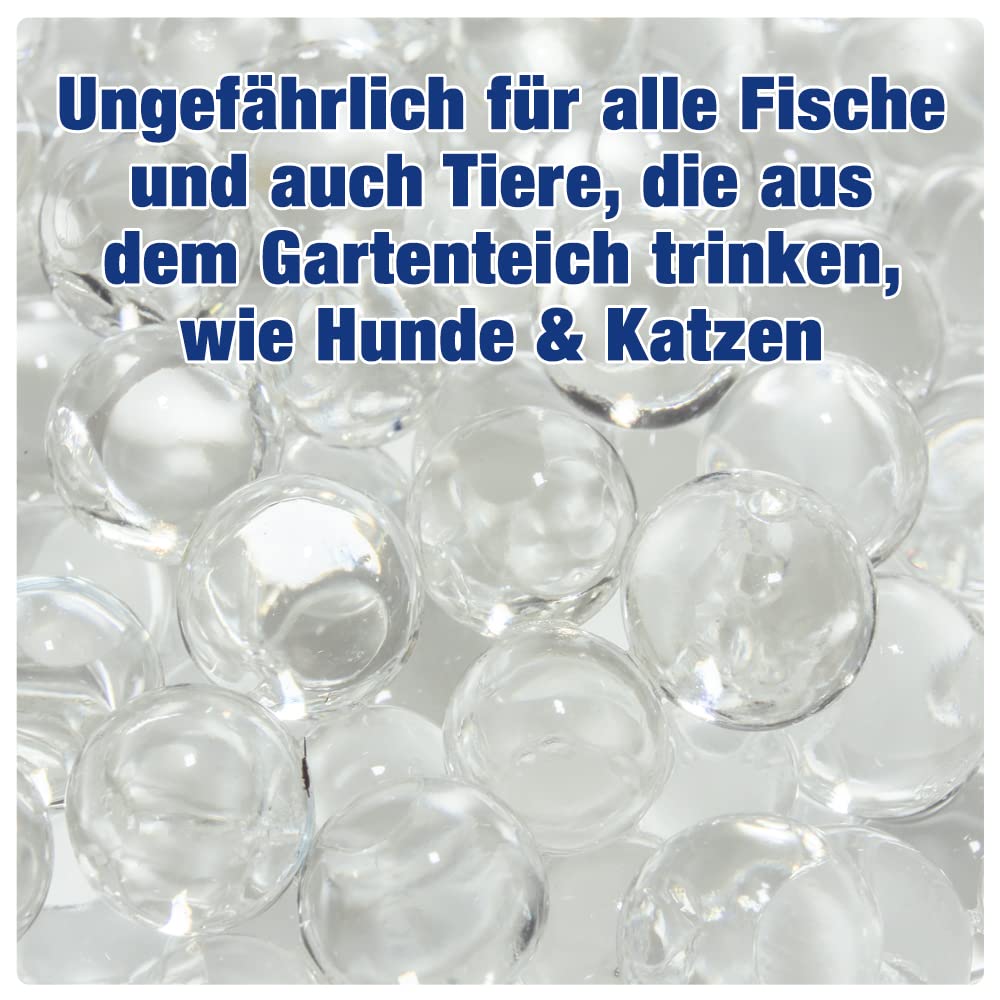 AQUALITY Gartenteich AQUABALLS Pond Starterbakterien (Optimale Dosierung - Millionen effektive Mikroorganismen und nützliche Starterbakterien), Inhalt:5 Liter