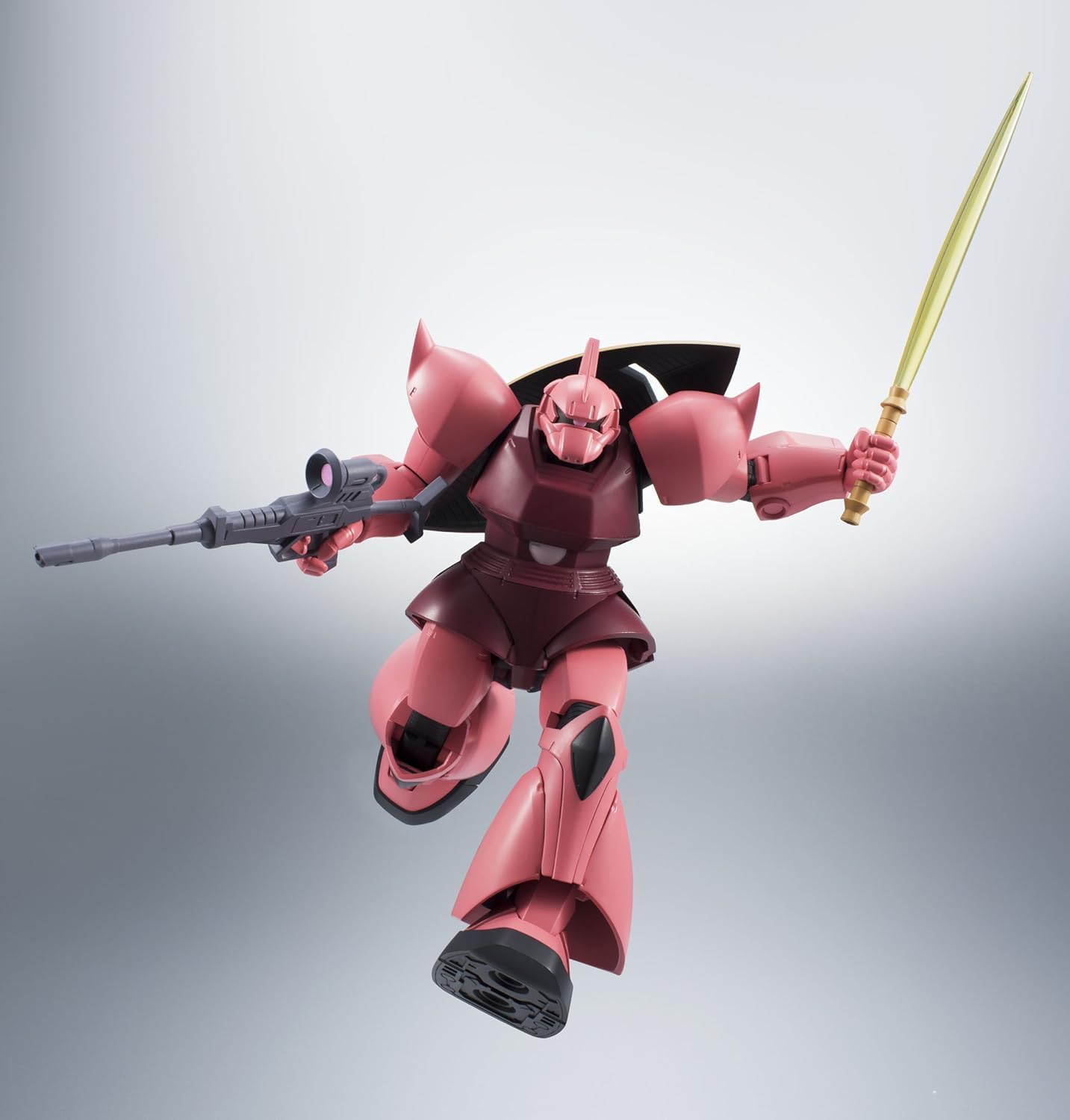 TAMASHII NATIONS - Gundam - MS-14S Gelgoog Char's Custom wersja A.N.I.M.E. (ponowne wydanie), bandai duchy robota figurka