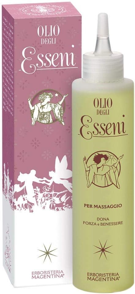 Erboristeria MagentinaOil of Esseni for Massage - Enhancing vital Force