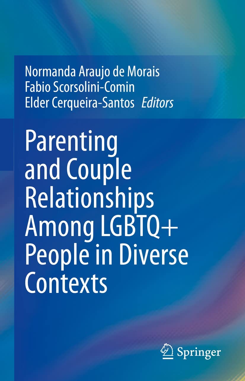 LGBTQ+ parenting book on diverse couple dynamics in contemporary contexts