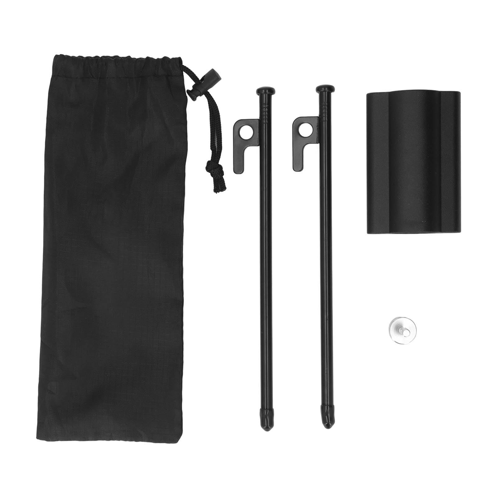 Support de canne à pêche pour auvent et abri de camping sous la pluie