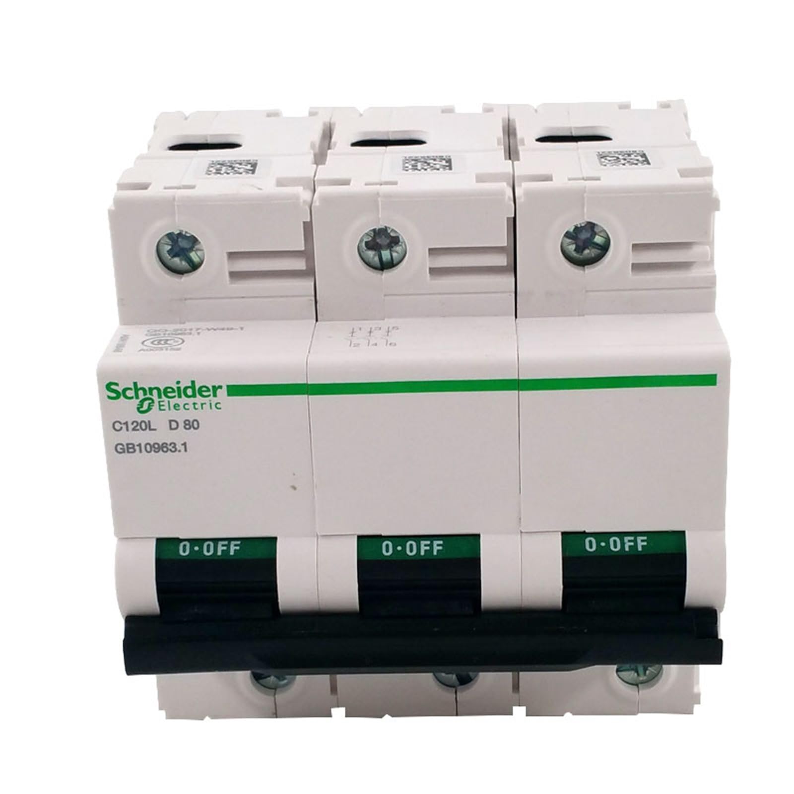 Câble électrique Haute Tension C120L 3p D avec disjoncteur Typ A 63A pour protection de réseau