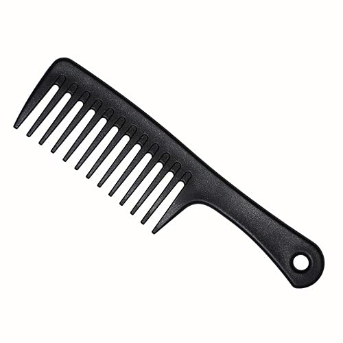 Miniatura 2 de Peine de dientes anchos para desenredar el cabello, peine ancho, peine desenredante, peine para el cuidado del peine, mejor peine para cabello