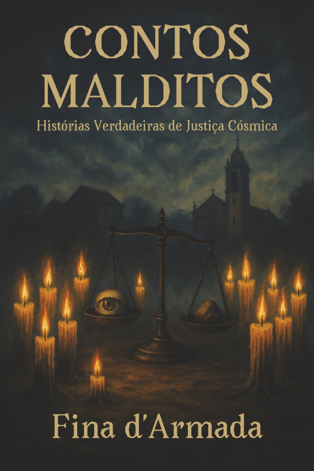 Contos Malditos: Histórias Verdadeiras de Justiça Cósmica