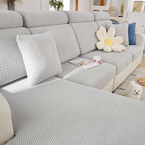 MINGPINHUIUS Sofa Seat, Cushion Cover, Stretch Sofa Cover, Universal Elastic Sofa Seat Cover - Image 4