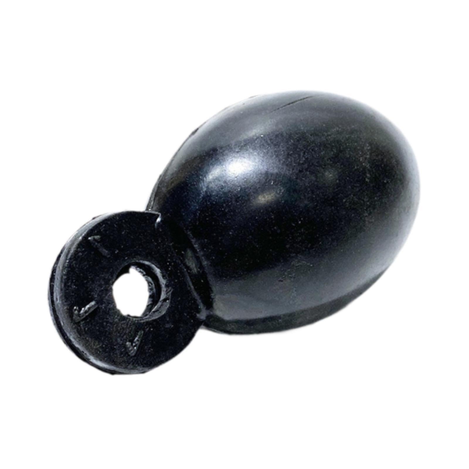 perfk Rope Throwing Ball Throw Weight Ball Elliptical Boat Anchor Buoy for Lifeguard Rope Marine, 400g