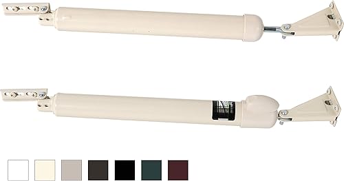 Touch 'n Hold Smooth Sistema cierra puertas, juego doble