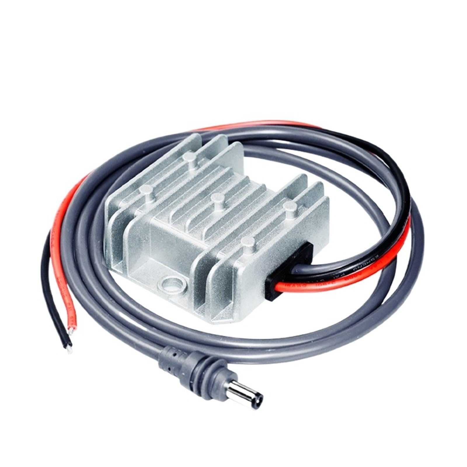 ZDVHOMCB 1pcs Boost Power Supply 12V/24V to 57V 4.5A DC DC Converter 9-28V Step Up Waterproof Regulator
