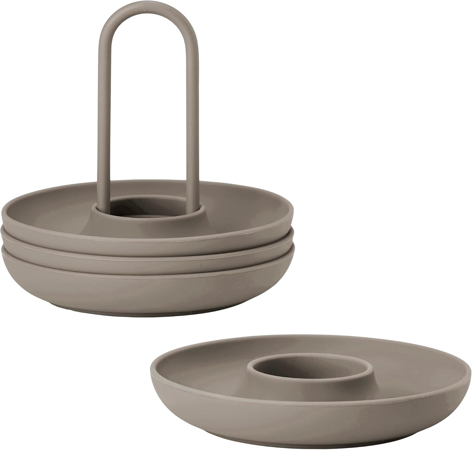 Zone Denmark 14646 Toilet Brush for Wall Rim Black