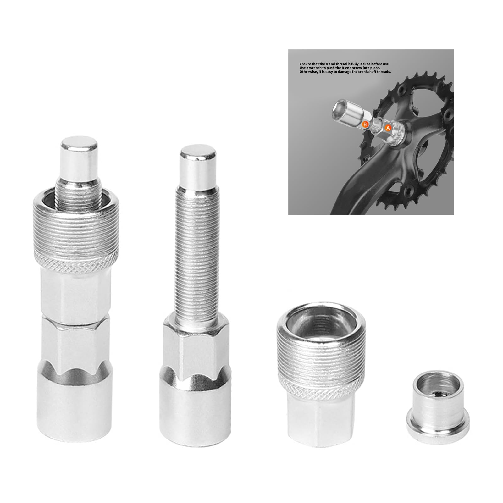 CHENZILIN Durability Crankset Removal Tool Bicycles Maintenances and Repair Tool for Easy Maintenances and Repair