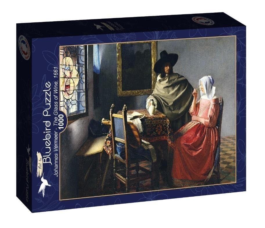 Grafika Puzzle 1000 pièces - Dennis Lewan - Inverary Castle + Colle + Tapis