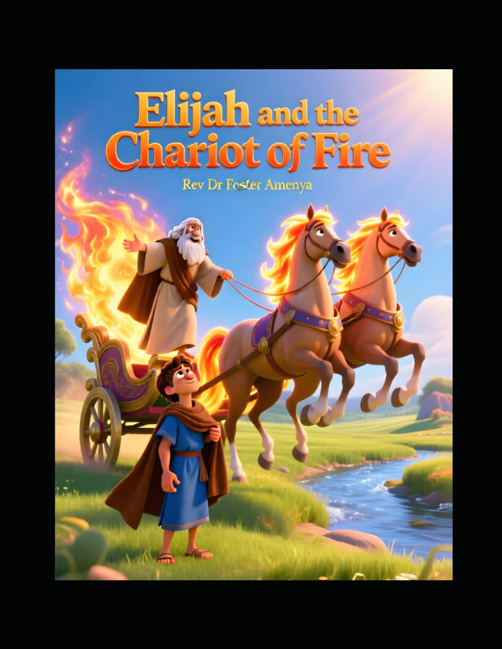 Elijah and the Chariot of Fire