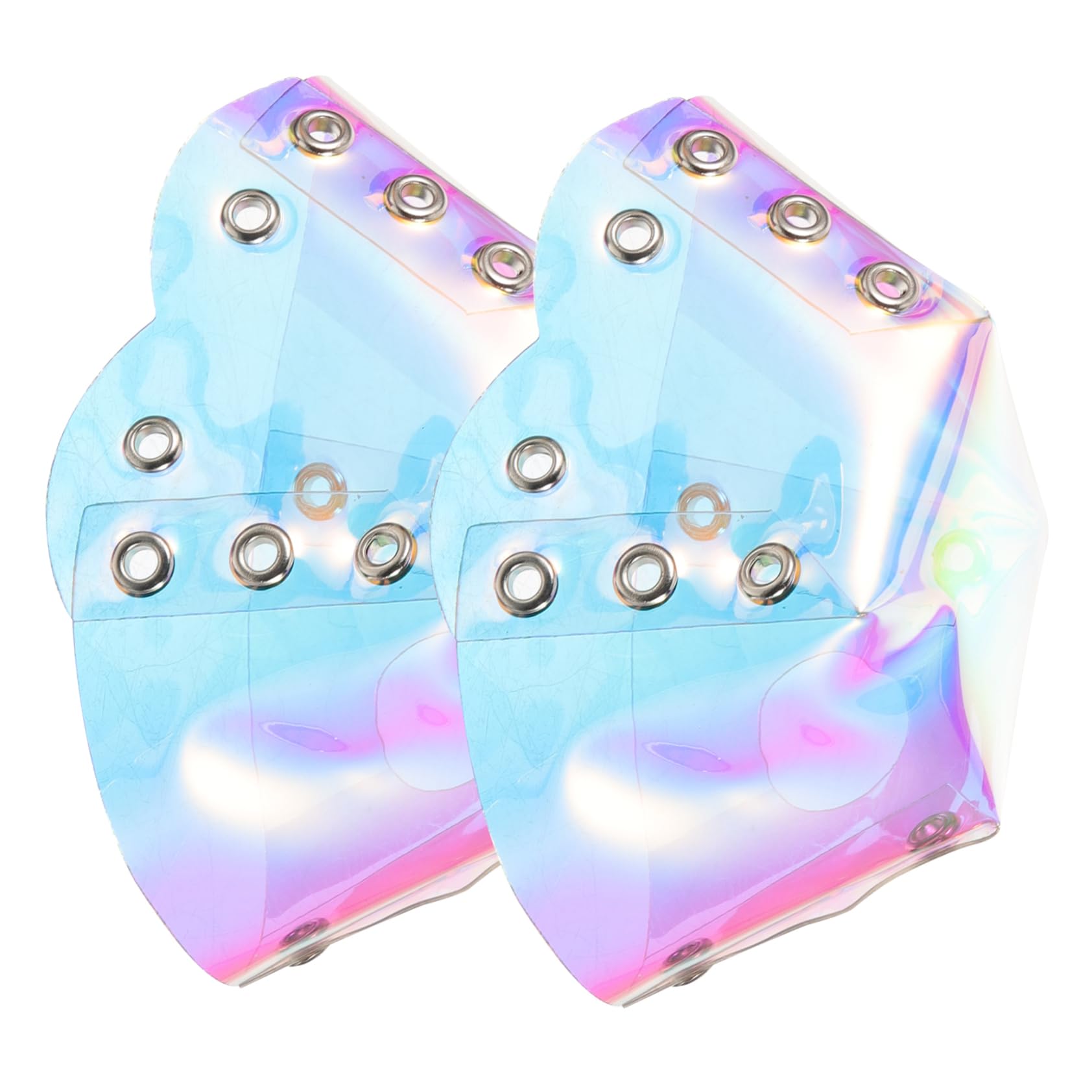 UPKOCH Caja de Cuero para Patinaje sobre Hielo Patinar protección Protector Patines Dedo del pie Guardias de Skate Accesorios de Patinaje Punteras para Zapatos de polivinilo