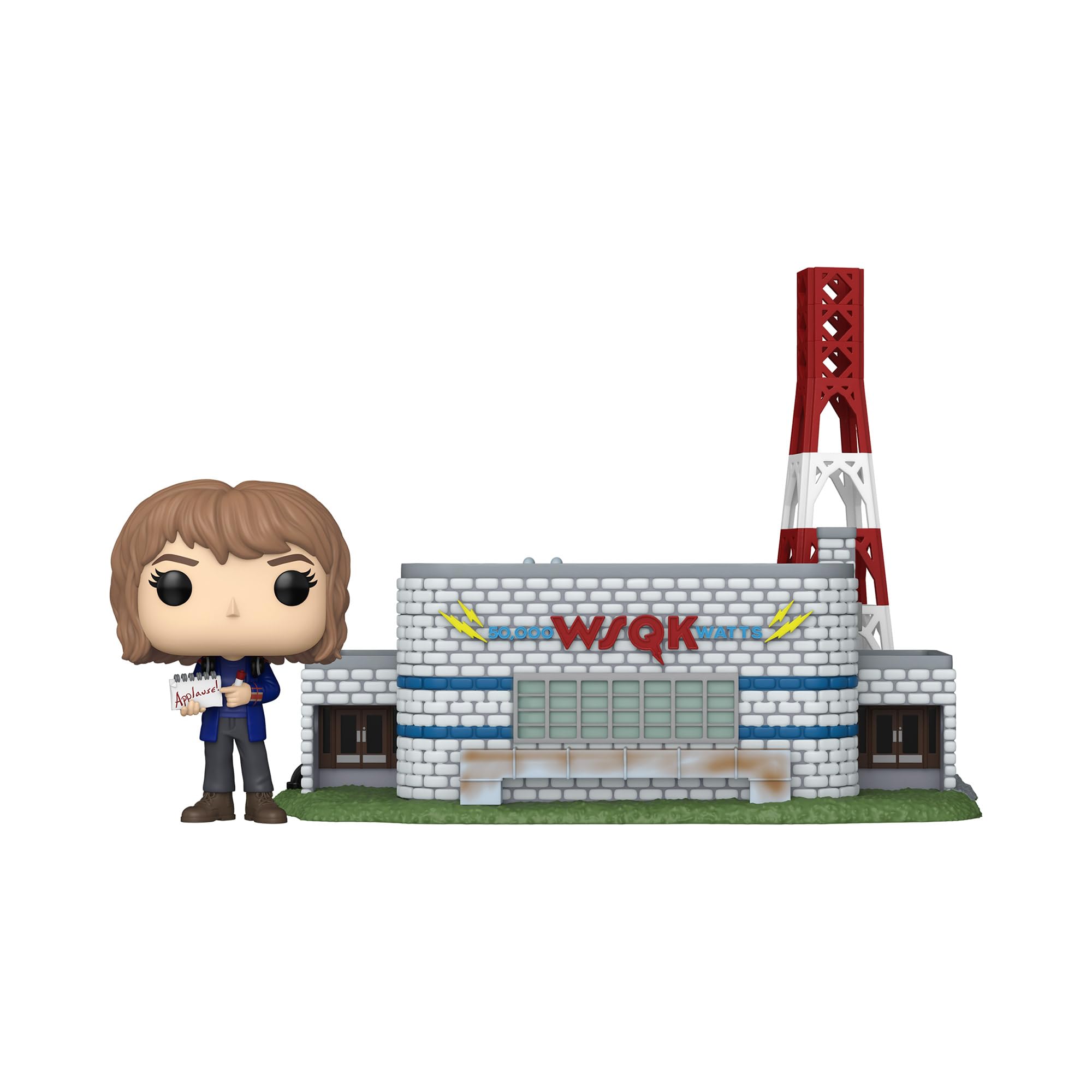 Funko POP! Town: Stranger Things Season 5 -Rockin' Robin with The Squawk - Samling Vinylfigur - Presentidé - Officiell Merchandising - Leksaker för barn och vuxna