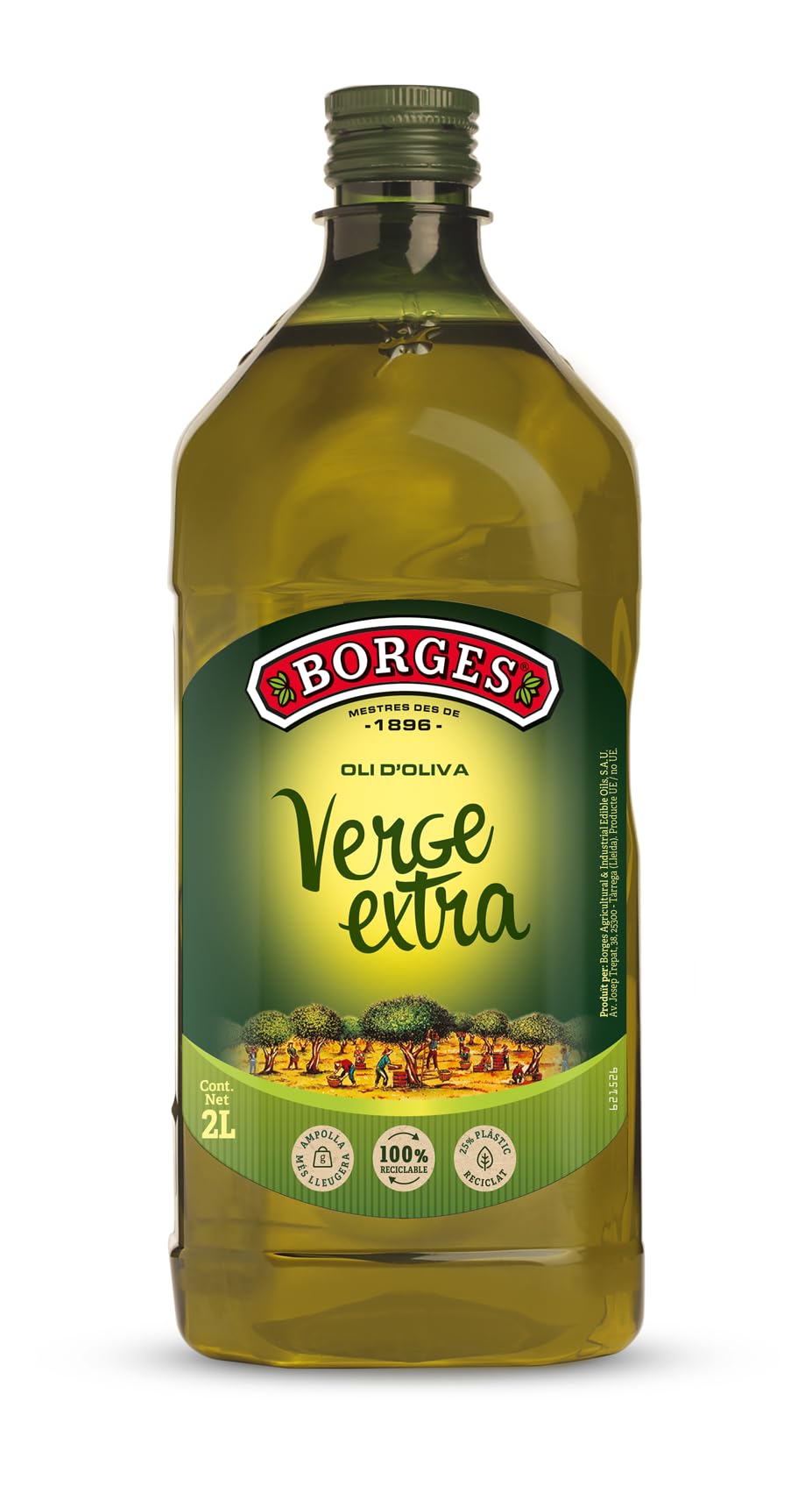 Borges Extra Virgin Olive Oil 2L
