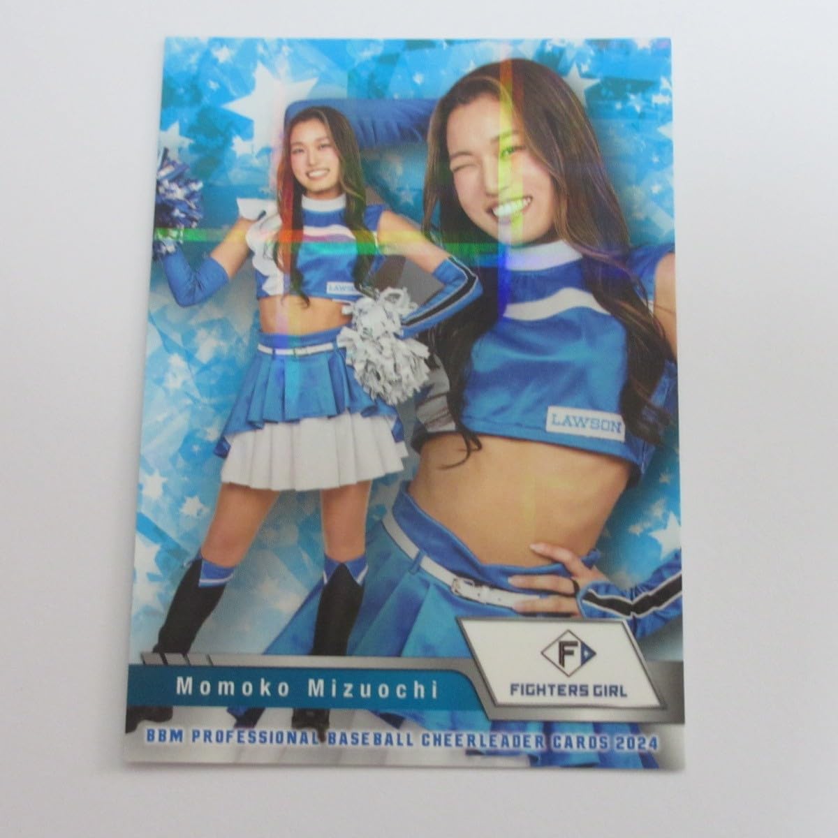 Amazon.co.jp: BBM2024 プロ野球チアリーダーカード□レギュラーホロPP