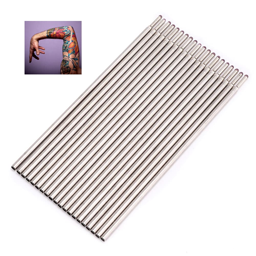 20pcs / Box Tattoo Skin Marker Pen S Microblading Marking Pen Refill Accessory Ple You May Use It to Color Without Delay on the Pores (Purple) - Image 2
