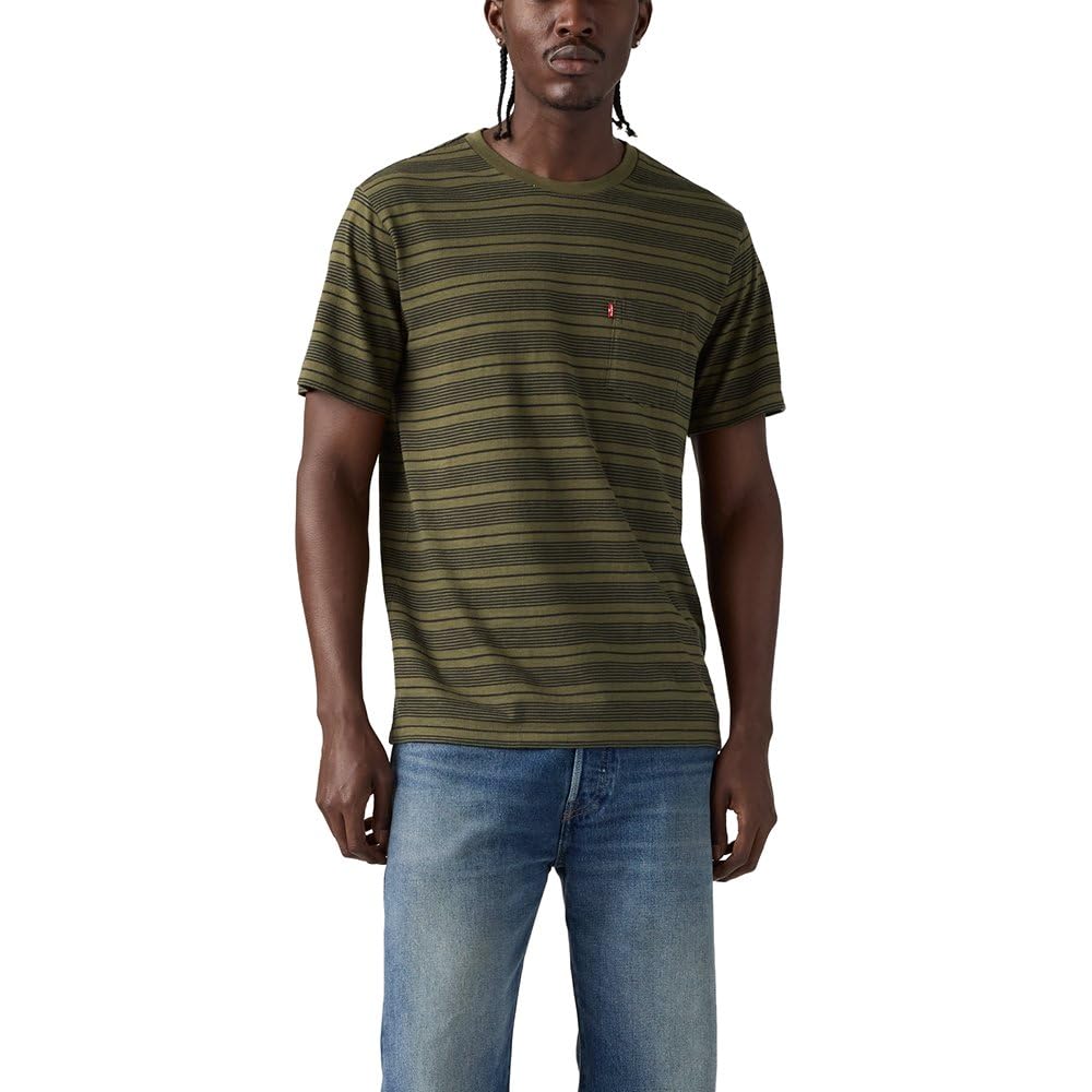 Levi's Men's Short Sleeve Classic Pocket Tee