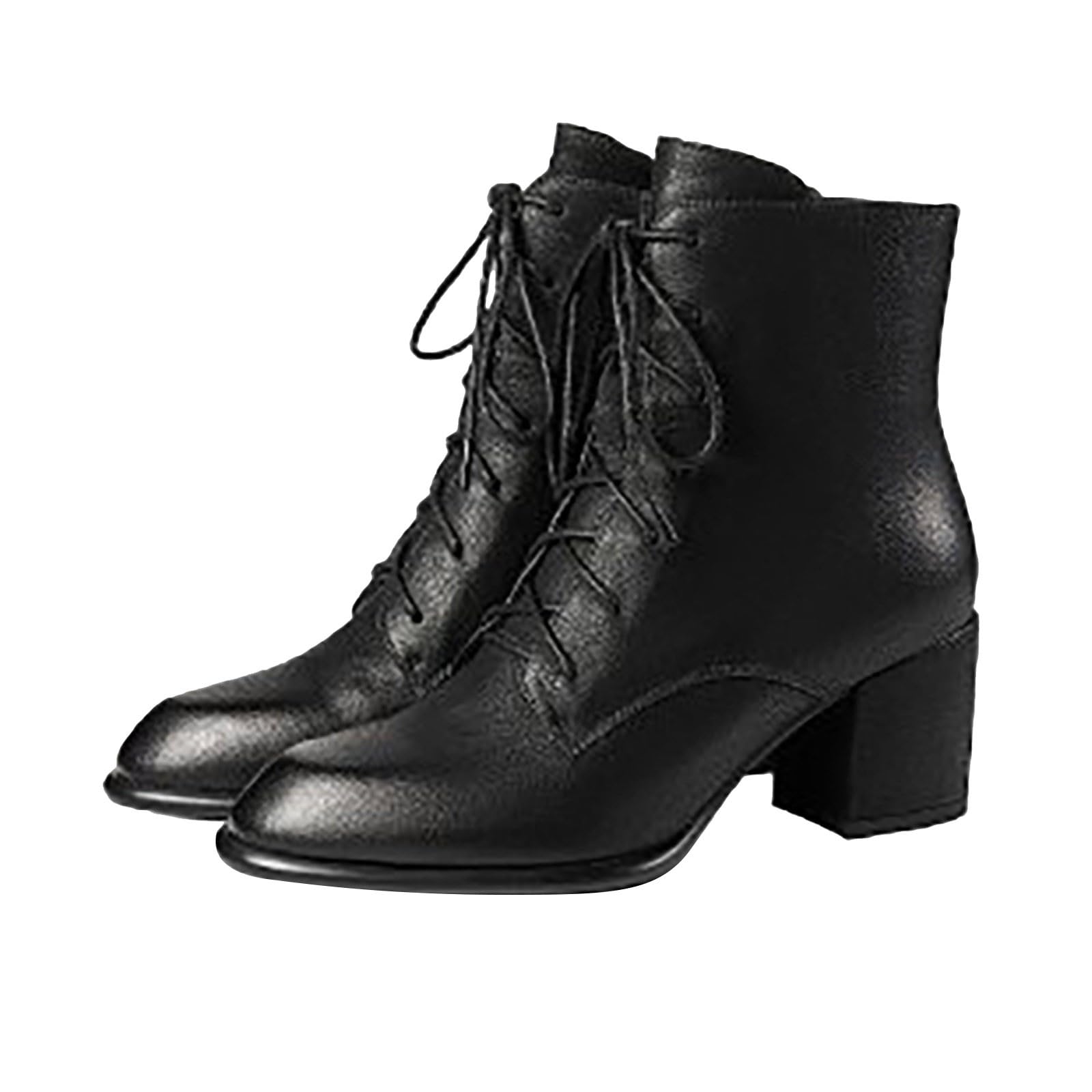 Botas al Tobillo Marrones Gamuza otoño Mujer, Minimalistas Mujer,