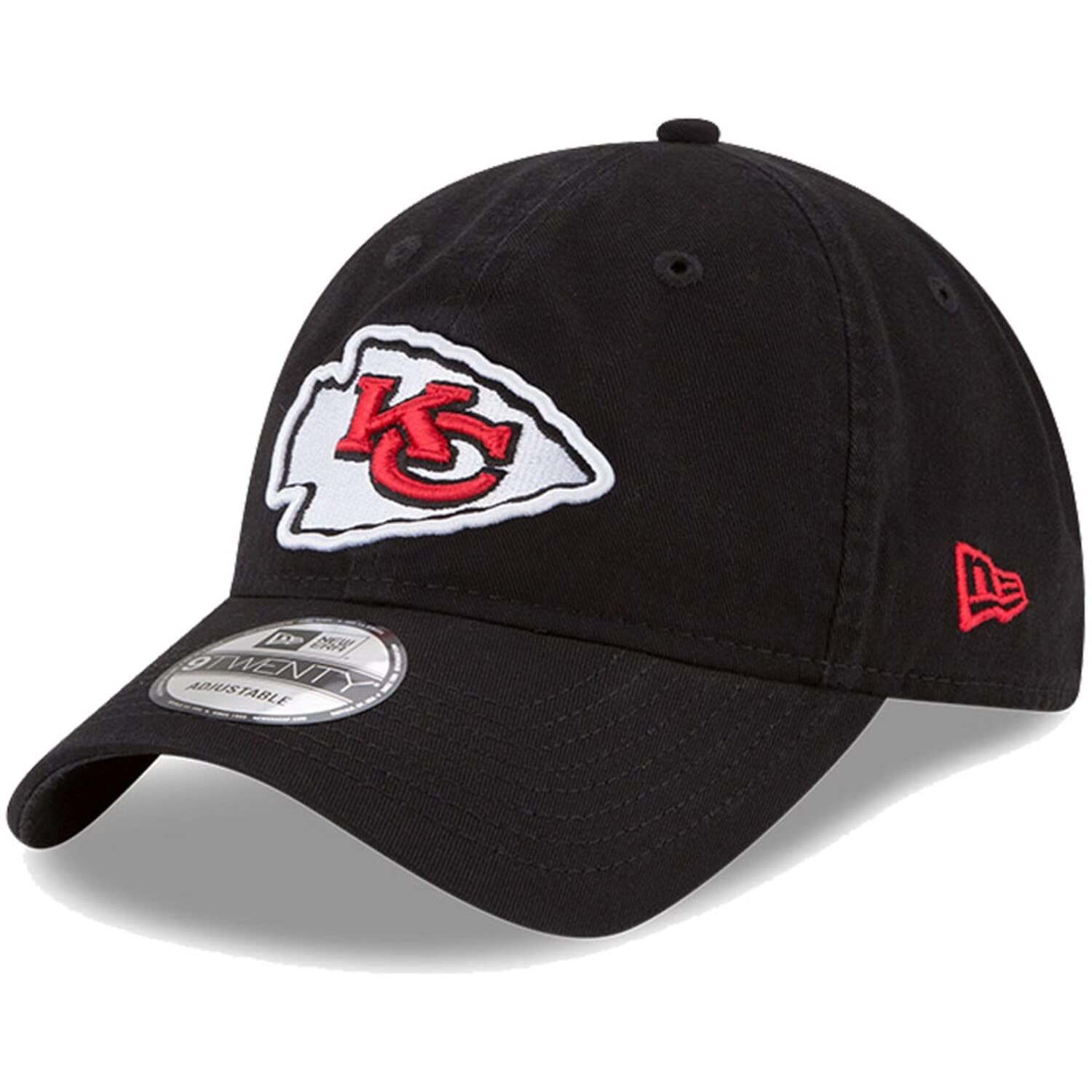 New Era NFL Core Classic 9TWENTY Team Color Adjustable Hat Cap One Size Fits All โ image 1