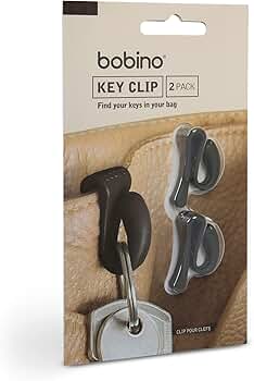 小物 CHARLIE BORROW KEY CLIP Key Clip — Charlie Borrow