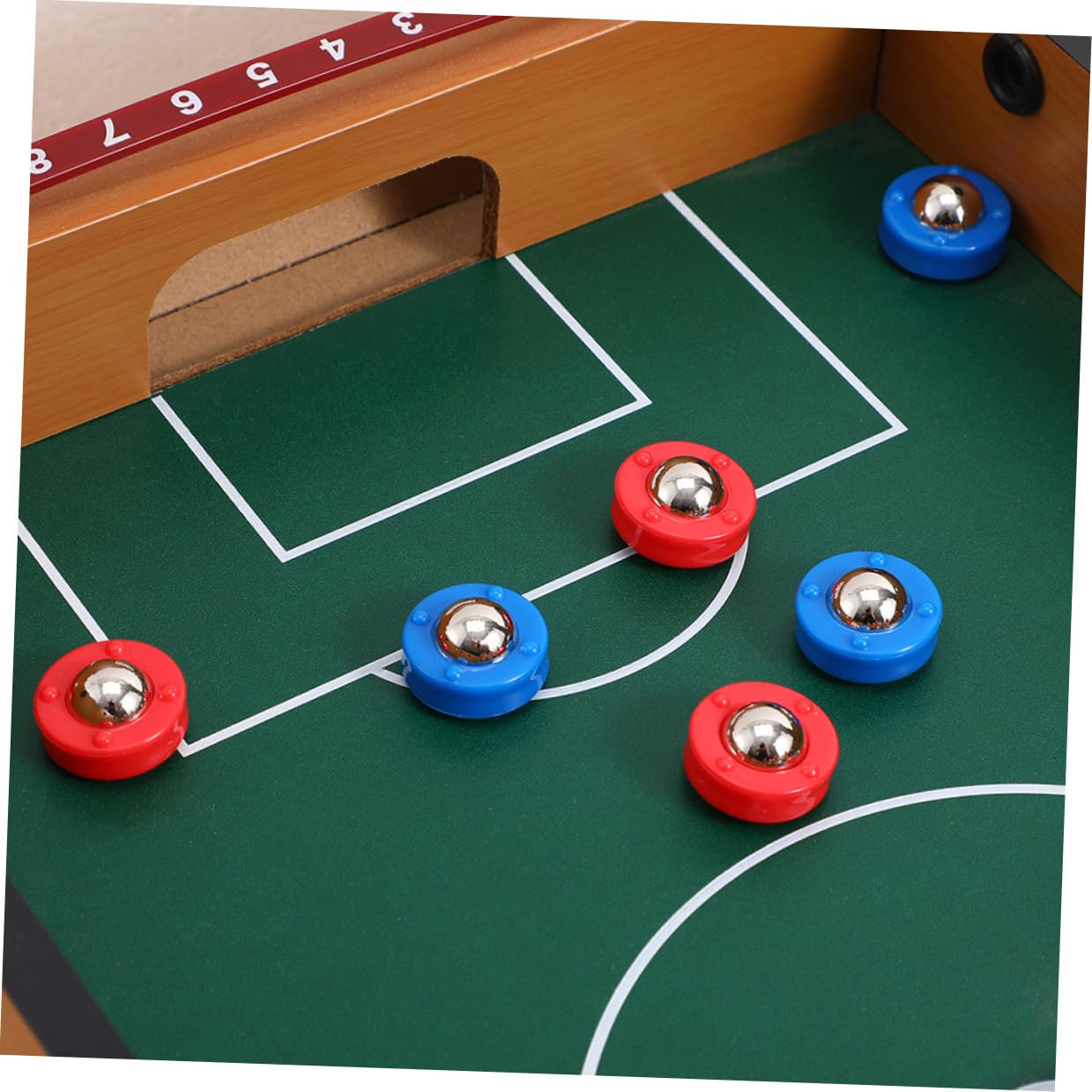 Accessori per Shuffleboard Perline Rotolanti 32 Pezzi