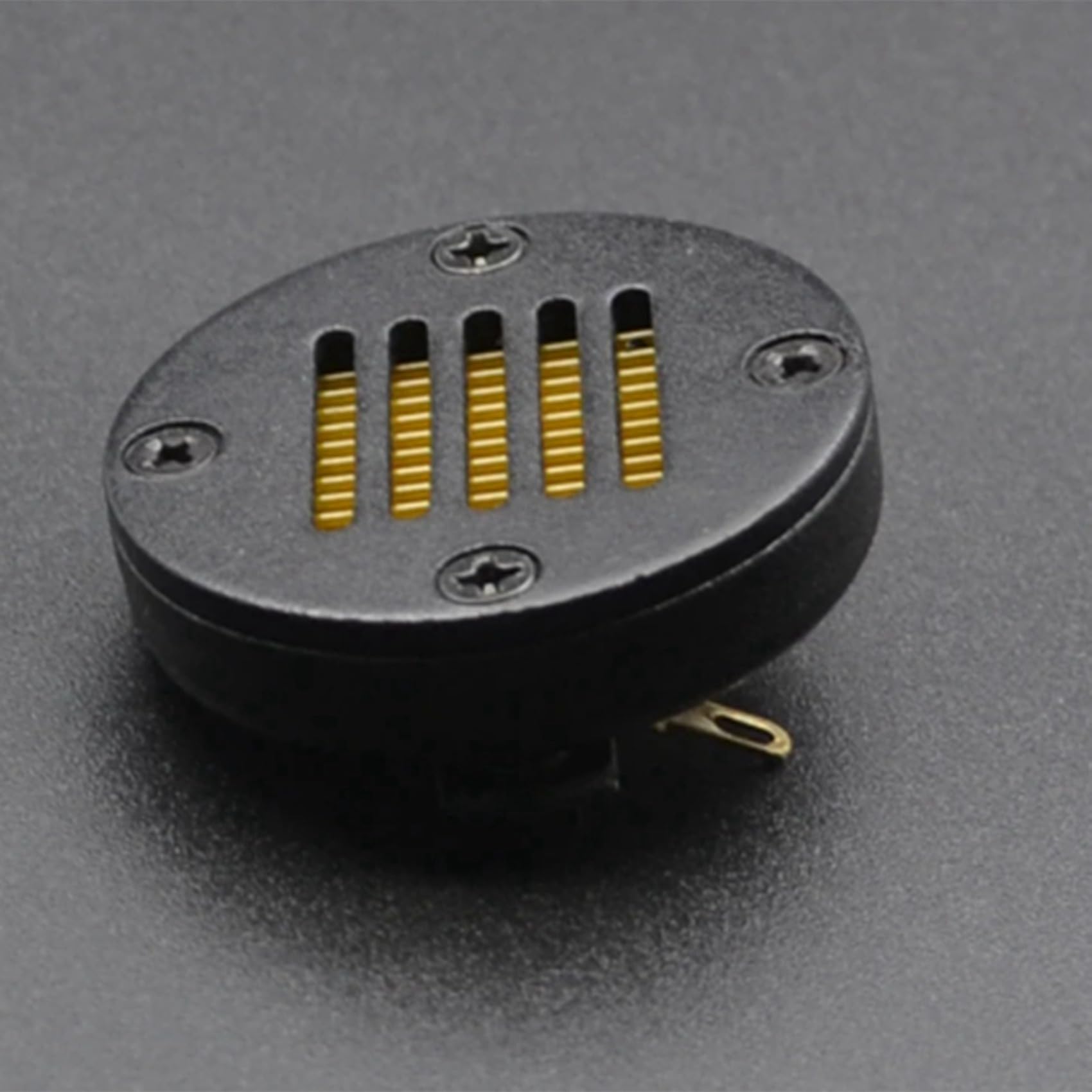 2X 4 Ohms Live 1,5 Pouces Unité de Haut-Parleur Tweeter Air Motion 10 W Haut-Parleur Aigu HiFi AMT-40 Haut-Parleur Haut de Type Super Ceinture