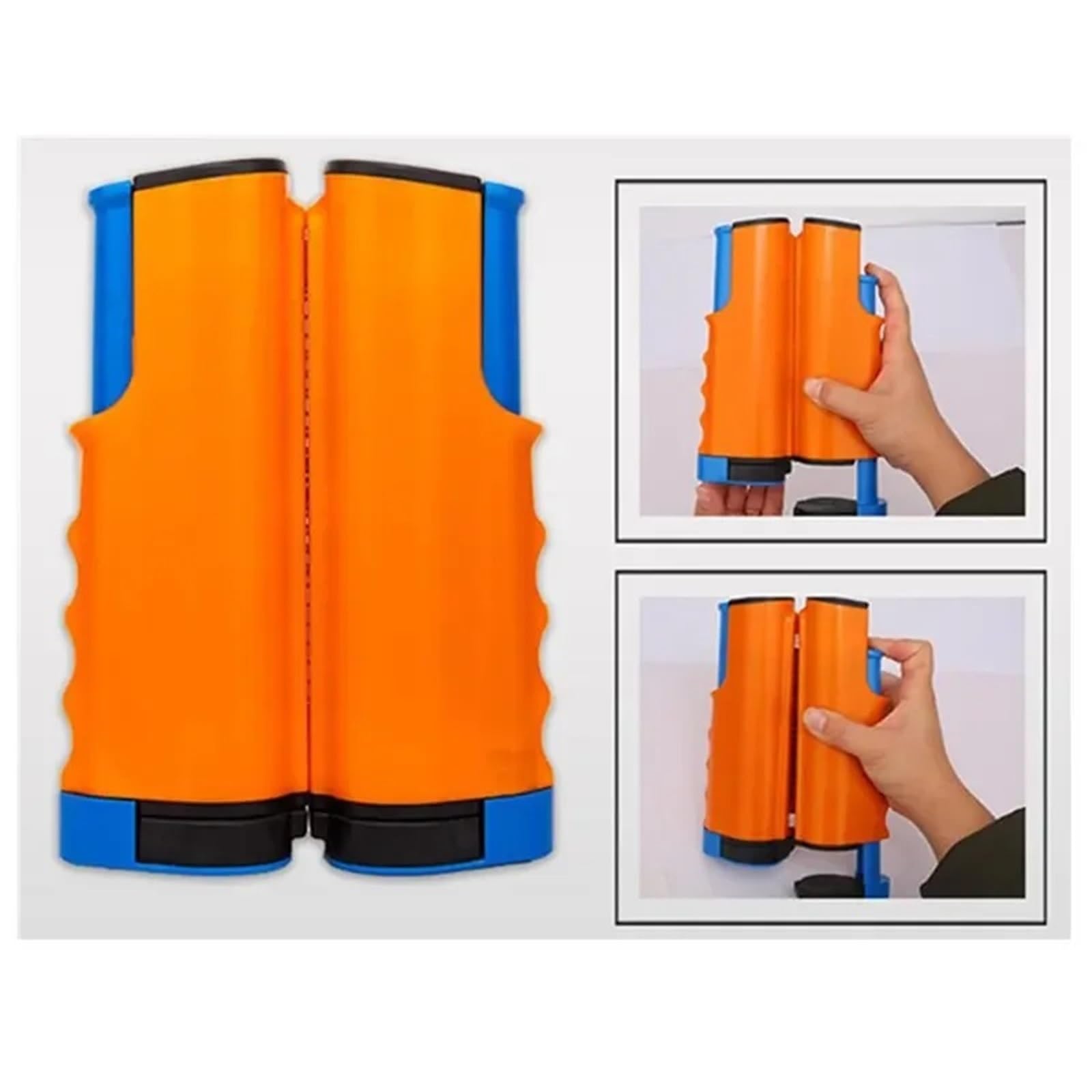 Portable Table Tennis Net Cover Gauge Retractable Table Tennis Set Catcher Racks Adjustable Tools Outdoor Home Sports Clip für Tischtennis