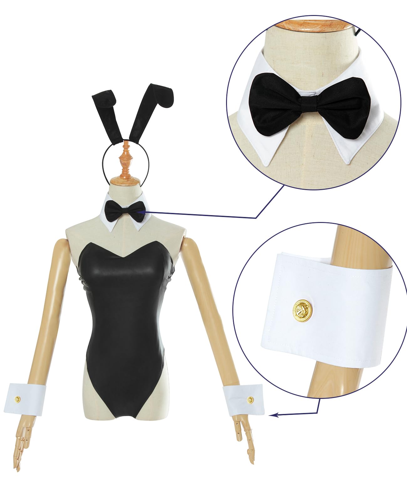 い*ぷ様 バニーガールコスプレ衣装セット Amazon.co.jp: 初音ミク コスプレ衣装 バニーガール衣装