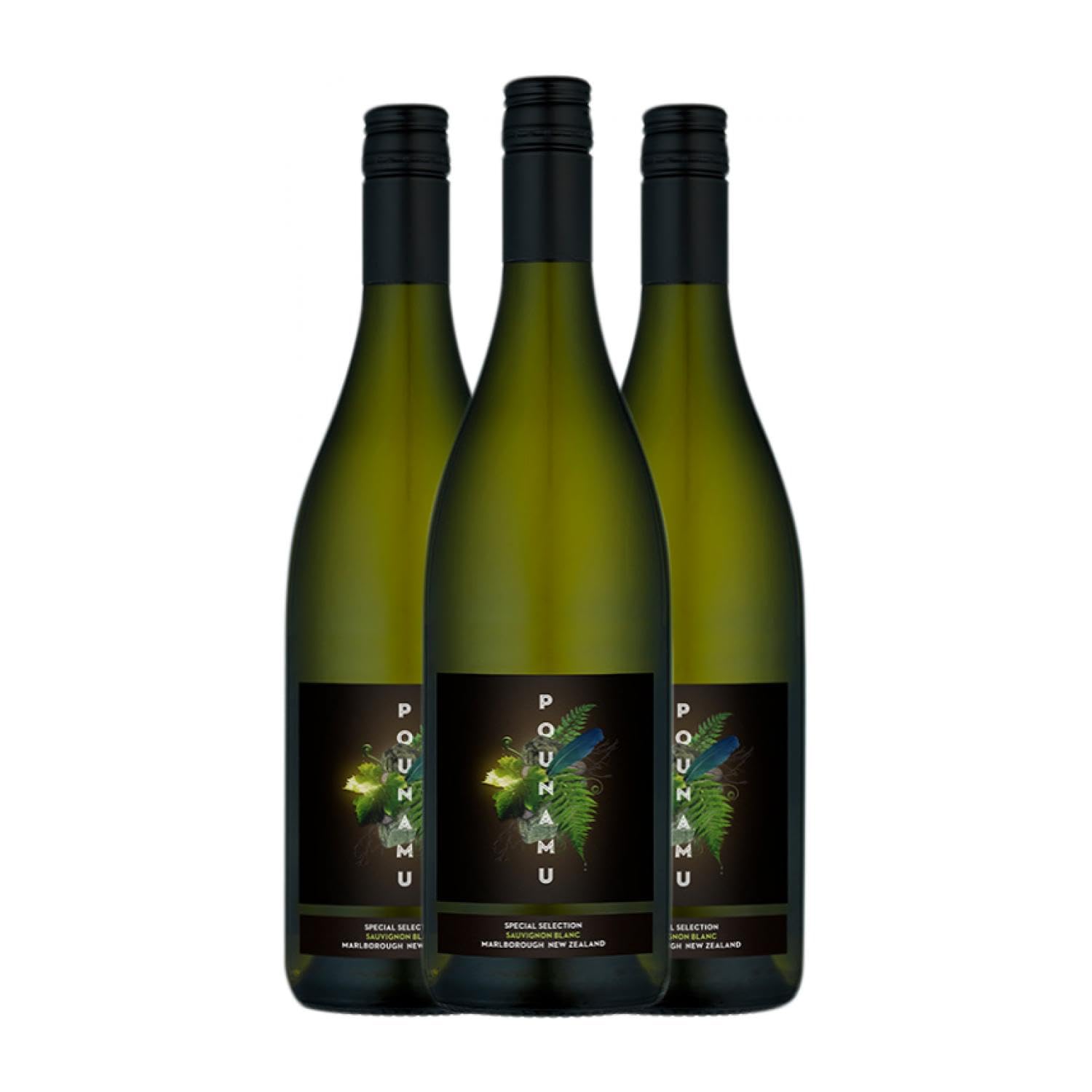 Vinultra Pounamu Special Selection Sauvignon Blanca Marlborough 75 cl Vino blanco (Caja de 3 Botellas de 75 cl)