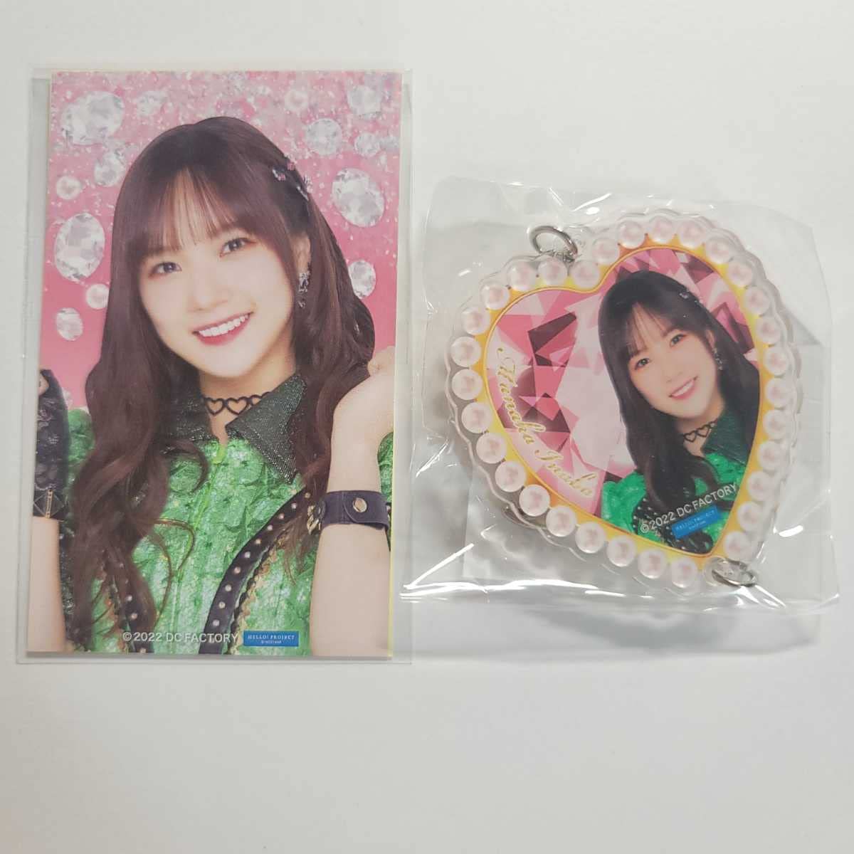 Juice=Juice 稲場愛香 モバガチャセット 稲場愛香 モバガチャ ボード