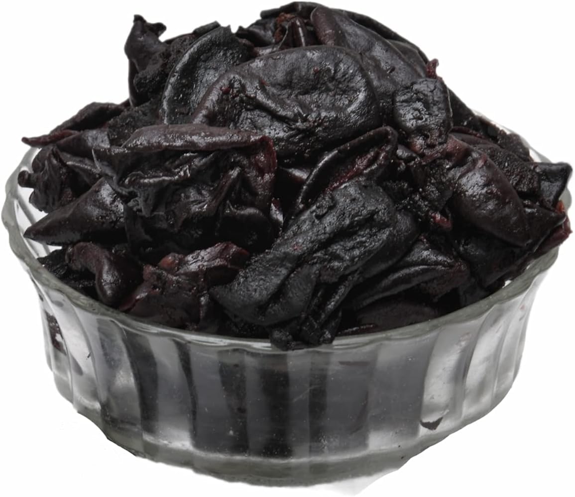 Dry Fruit Hub Kokum Rinds 1kg Kokum, (Garcinia Indica) Brinda Kudampuli, Kokum Kokum is Rich in Vitamin C, Use in Curries, Juices, Syrups