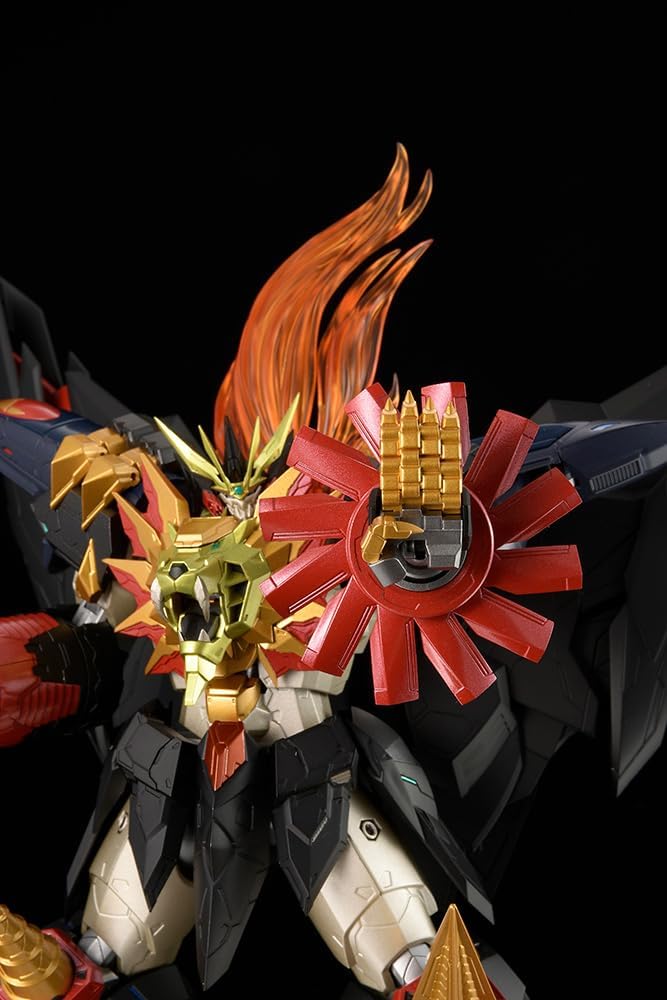 Kotobukiya King of Braves AMAKUNITECH Genesic GaoGaiGar 7.1" Non-Scale Model Kit