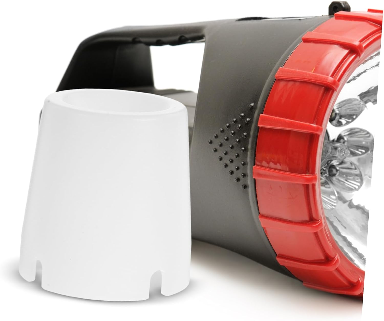 Led Light Diffuser Cap Non Dazzling Flashlight Attachment for Indoor Lighting Accessories