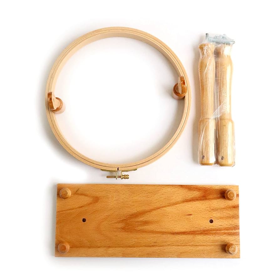 DMC 刺しゅう枠 スタンド付 内径21.5cm 卓上タイ MK0031 864 DMC スタンド付刺繍枠 ラップタイプ MK0031 通販｜手芸の店 もりお！