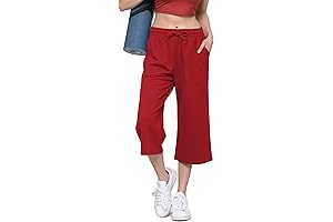 Red Capri Pants for Women: Find the Perfect Fit with Our Comprehensive Guide