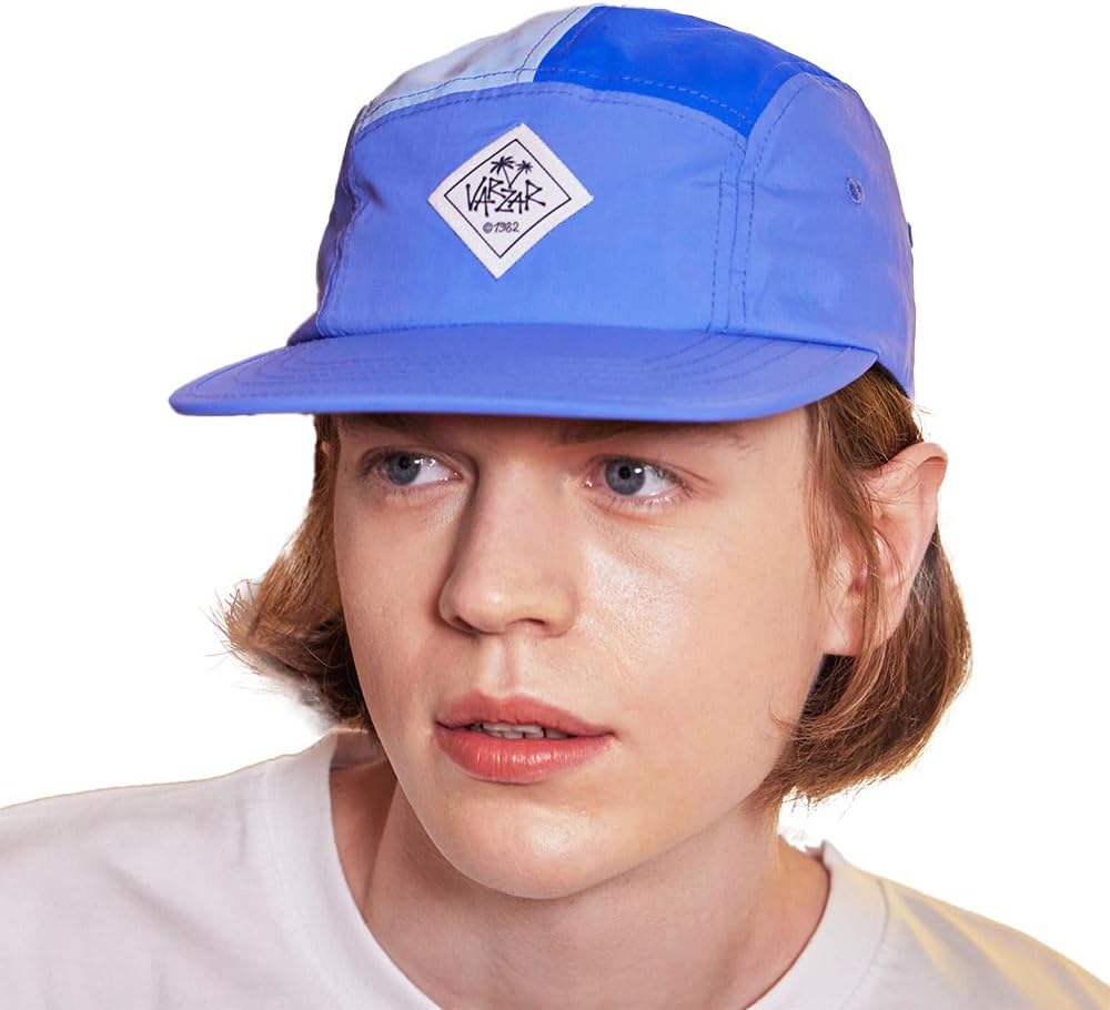 キャップ VARZAR Multicolor Palm Tree Label Camp Cap Black Amazon | [VARZAR] Multi Color Palm Tree Label Camp Cap Black