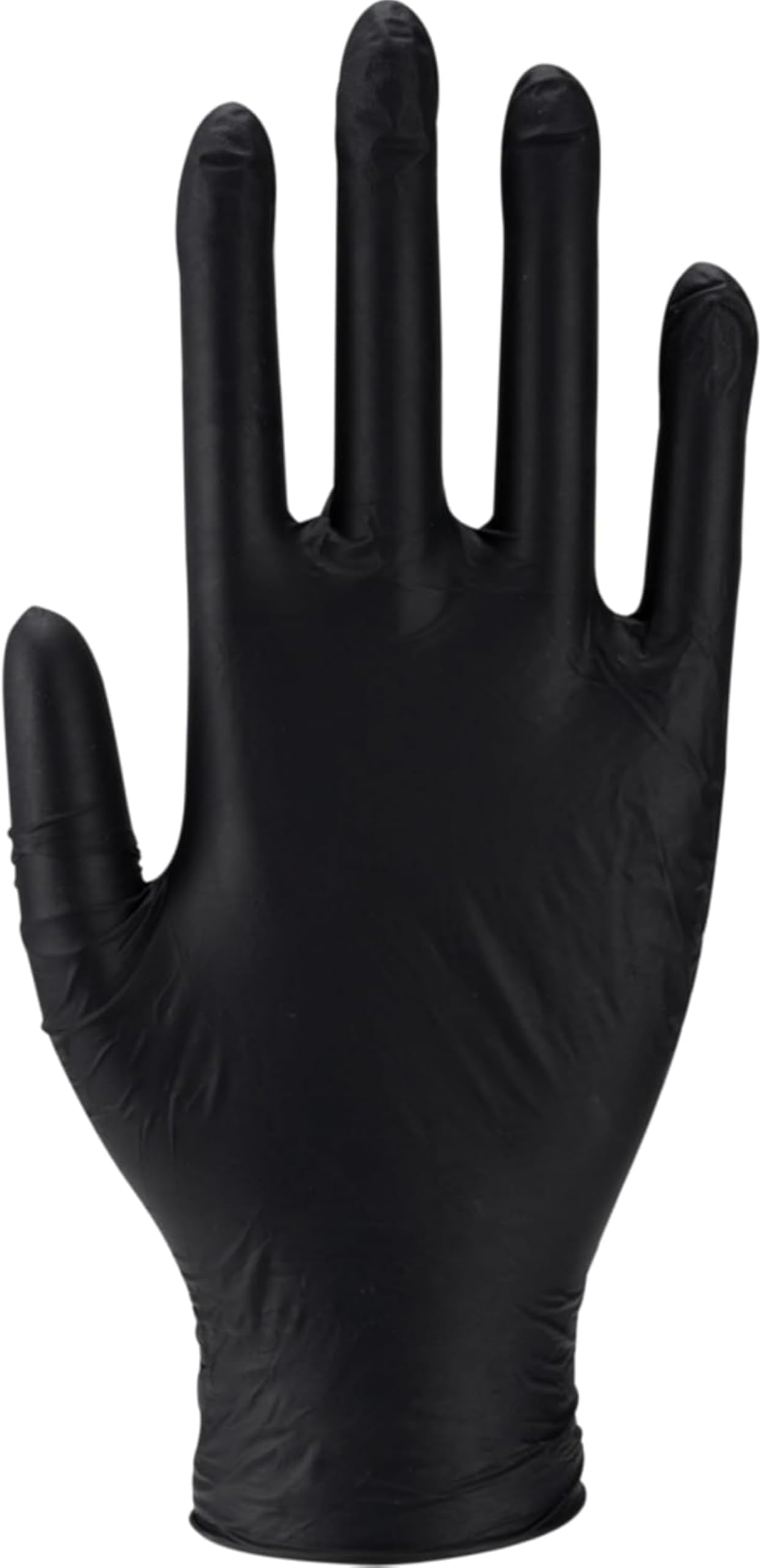 Black Nitrile Disposable Gloves, Medium, Pack of 100, Latex-Free, Powder-Free, Food Safe, CE Certified, Extra Soft & Elastic for Cleaning, Cooking, Tattoo & Salon