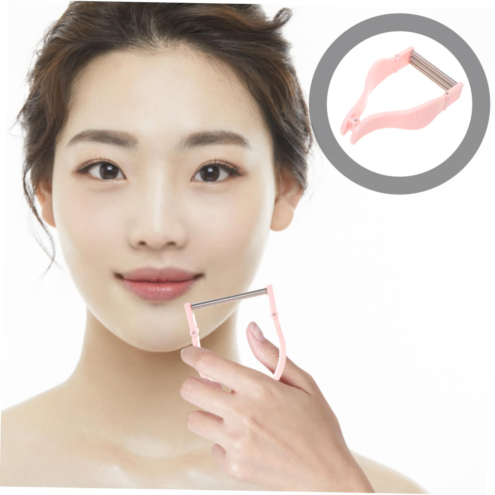 FOMIYES Hair Remover for Face Facial Epilator Facial Hair Removal Device Portable