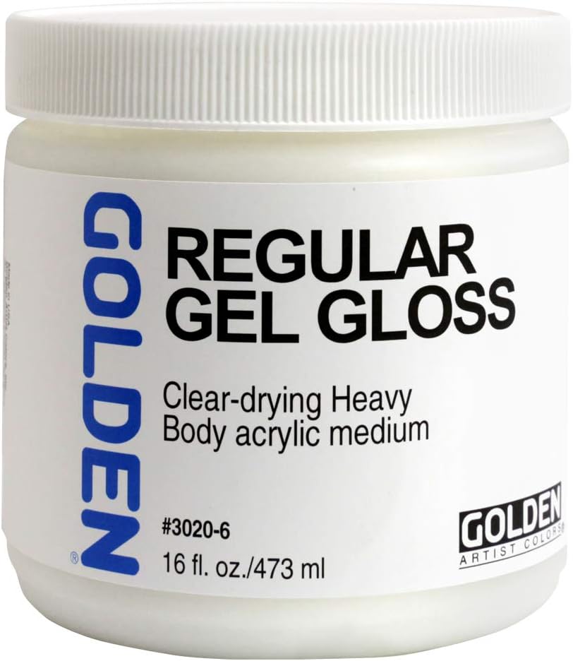 Artist Colors - Regular Gel Gloss - 16 oz Jar