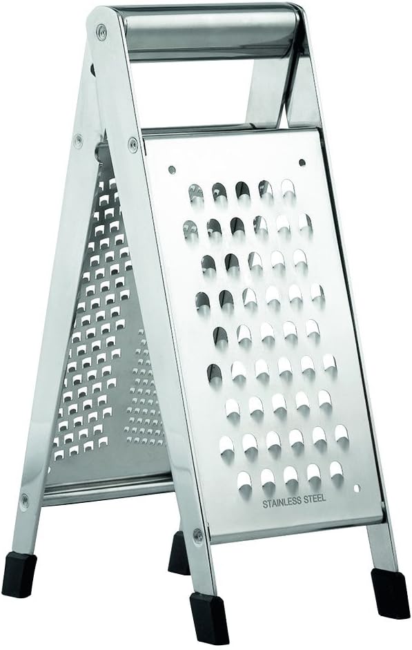 Weis Folding Grater, Stainless Steel, Silver, 9 x 10 x 24 cm