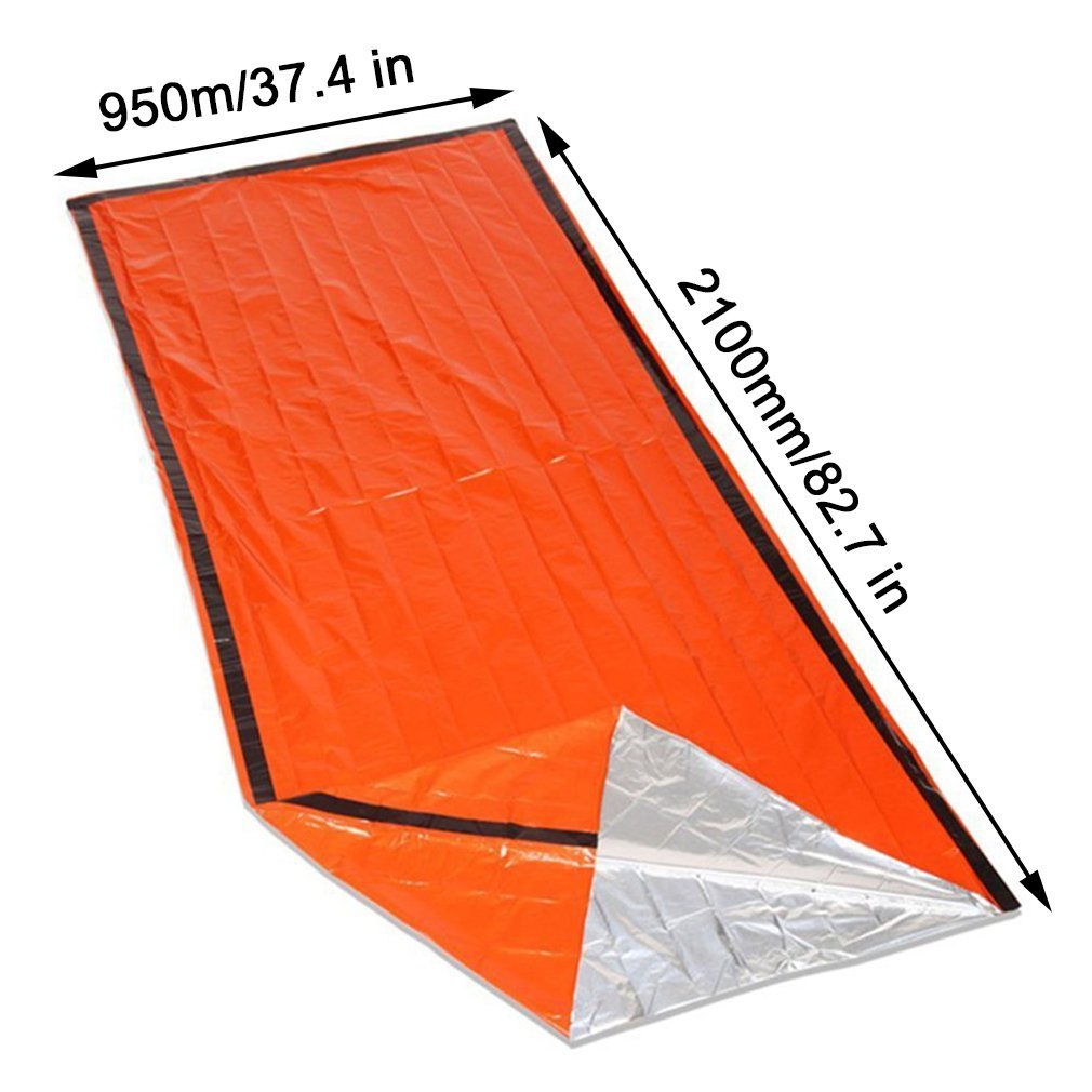 outad schlafsack Erste-Hilfe-orange für Outdoor Survival Picknickmatten warm sicher Sport & Freizeit Siblu Camping Lauwersoog in Abbigliamento. Abbigliamento: Guanti Size:Small/ Medium 55-58CM