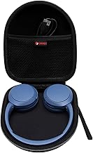 XANAD Kopfhörer Tasche für Sony WH-CH520 WH-CH510 Kabellose Bluetooth Kopfhörer On-Ear Headphone Case schwarz