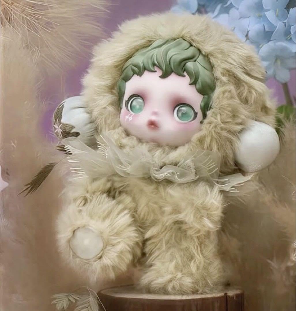 SKULLPANDA　スカルパンダ　ぬいぐるみ　ペンダント　Pond SKULLPANDA スカルパンダ Pond ぬいぐるみペンダント - メルカリ
