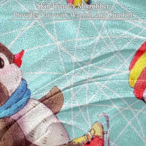 Couverture Polaire Pingouin pour Vos Soirées Cocooning sur le Canapé