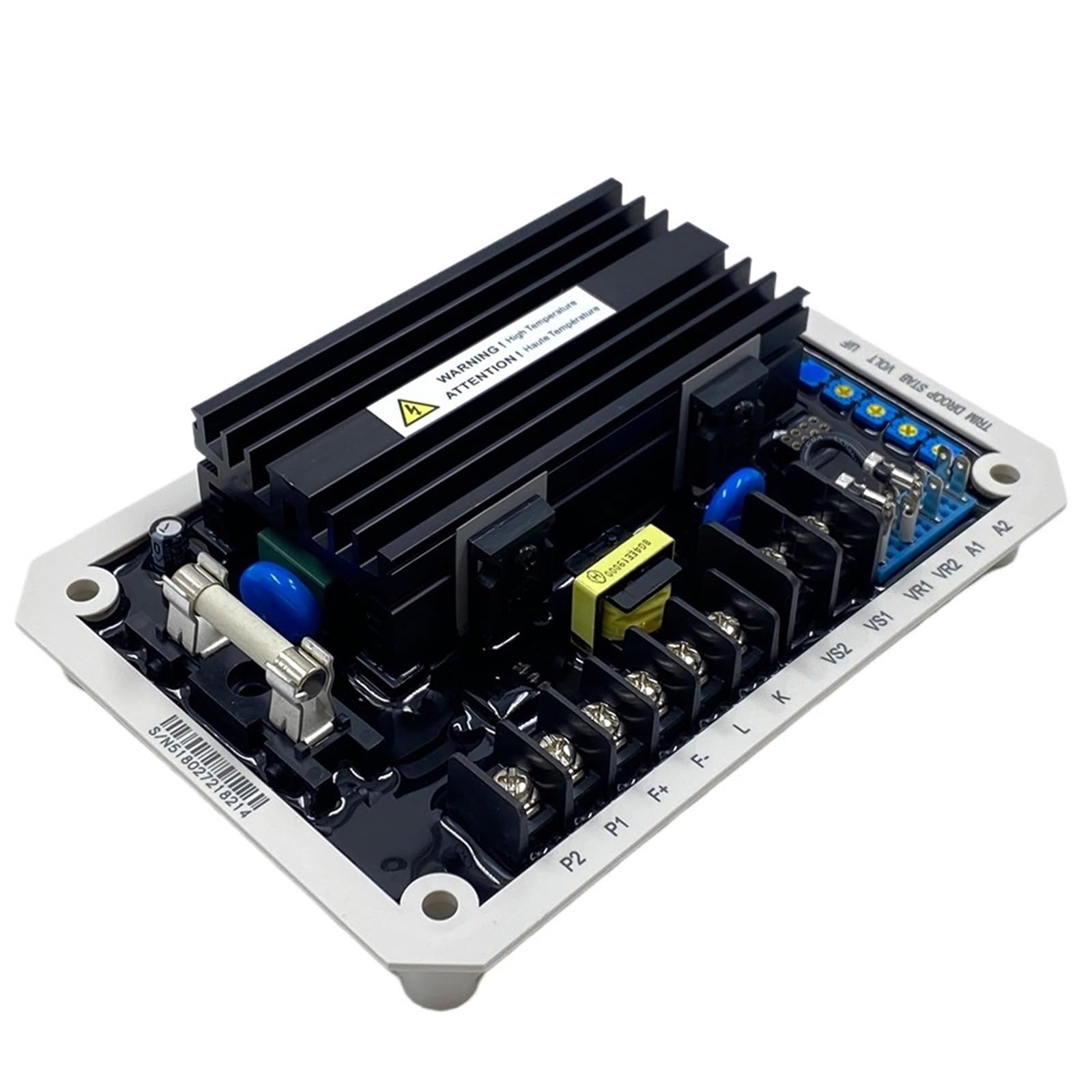 ANERTQUIH 1pcs ADVR-16 AVR analog digital generator parallel automatic voltage regulator(ADVR-16 Original)