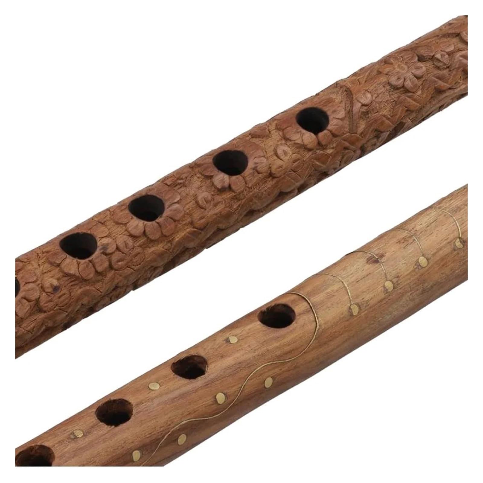 Standardowy Flet Bambusowy Profesjonalny Flet Z Twardym Futerałem Instrument Bambusowy