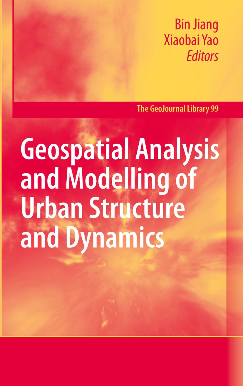 Livre Geospatial Analysis and Modelling pour l'étude des structures urbaines